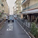 2 Pces Dans Le Carre D Or A 290 M Des Plages Apartmán Nice