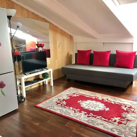 Apartament 2 Pces Dans Le Carre D Or A 290 M Des Plages Nicea