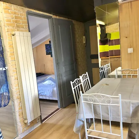 Apartament 2 Pces Dans Le Carre D Or A 290 M Des Plages Nicea