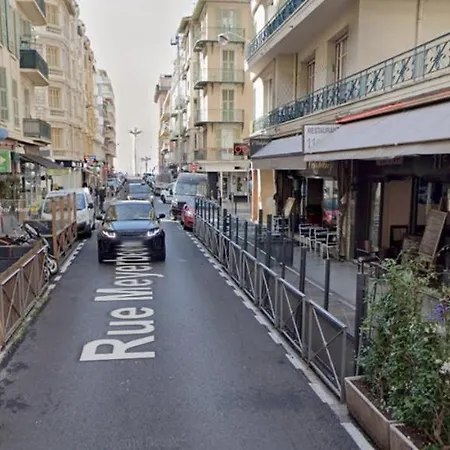 2 Pces Dans Le Carre D Or A 290 M Des Plages Lejlighed Nice